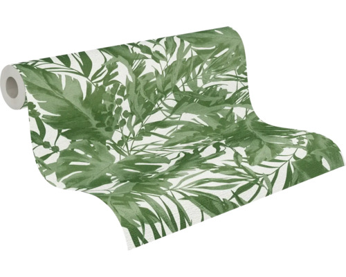 Tapetenrolle mit botanischem Muster