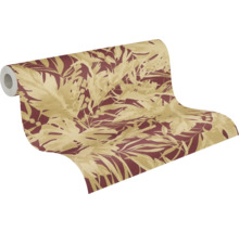 Rolle Vinyltapete mit Pflanzenmuster