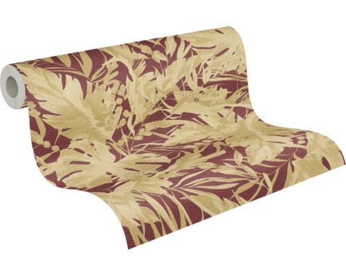 Rolle Vinyltapete mit Pflanzenmuster