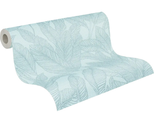 Tapetenrolle mit Blattmuster