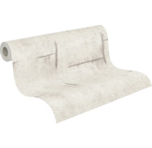 Rolle Tapete mit Betonoptik und Seilmuster