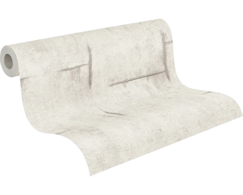 Rolle Tapete mit Betonoptik und Seilmuster