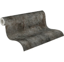 Tapetenrolle mit Betonoptik