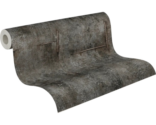 Tapetenrolle mit Betonoptik