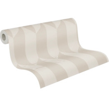 Tapetenrolle mit Streifenmuster