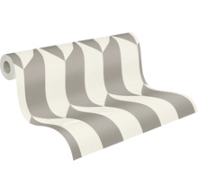 Tapetenrolle mit Streifenmuster