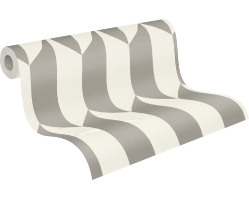 Tapetenrolle mit Streifenmuster