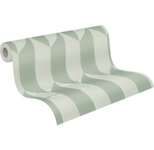 Tapetenrolle mit Streifenmuster