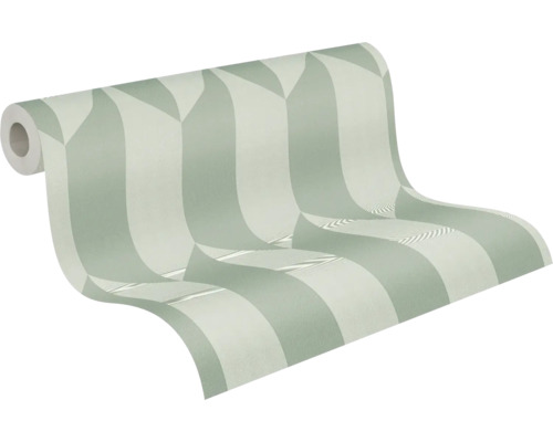 Tapetenrolle mit Streifenmuster