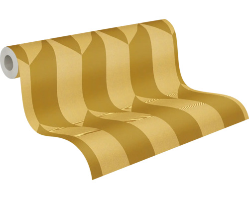 Tapetenrolle mit Streifenmuster