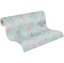 Rolle Vinyltapete mit Pflanzenmuster