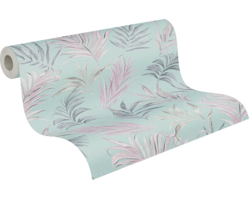 Rolle Vinyltapete mit Pflanzenmuster