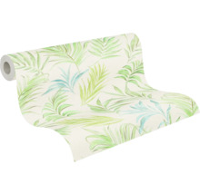 Tapetenrolle mit Blattmuster