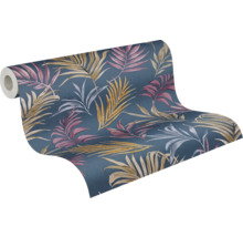 Tapetenrolle mit Blättermuster