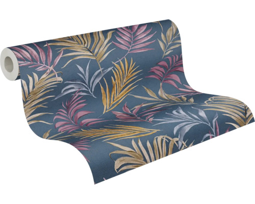 Tapetenrolle mit Blättermuster