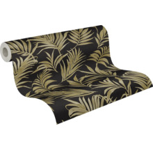 Rolle Tapete mit Blattmuster