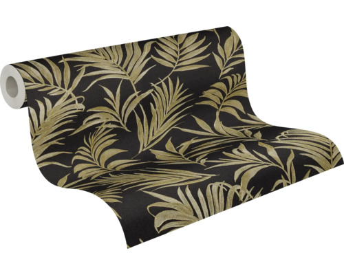 Rolle Tapete mit Blattmuster