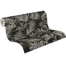 Rolle der Dschungeltapete mit Blättern