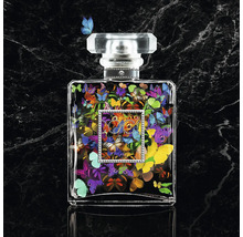 Parfümflasche mit Schmetterlingsdesign