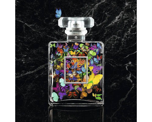 Parfümflasche mit Schmetterlingsdesign