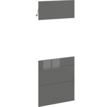 Küchenschrankfront mit Klappe und Schubladenfronten