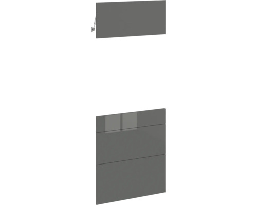 Küchenschrankfront mit Klappe und Schubladenfronten