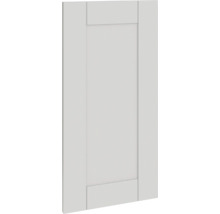 Schlichte Küchenfront mit Rahmenoptik