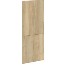 Holzstrukturierte Möbelfront
