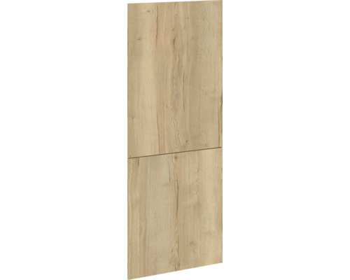 Holzstrukturierte Möbelfront