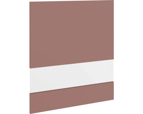Möbelfront mit Designelement