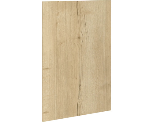 PICCANTE Smart Schranktür 45 x 70 cm Wildeiche Nachbildung mit Dickkante "C" Holzdekorplatte