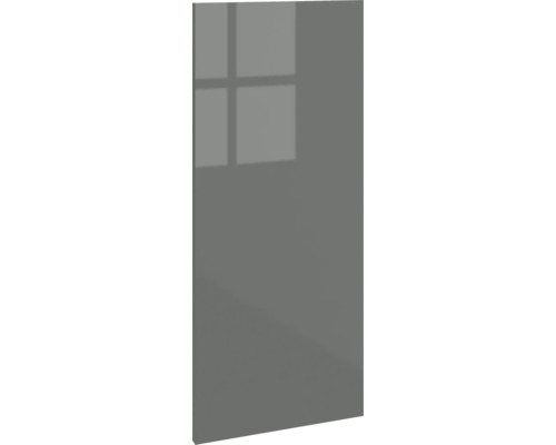 PICCANTE Smart Schranktür für Oberschrank 30 x 70 cm anthrazit glänzend "A" Küchenfront in glänzendem Design