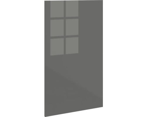 PICCANTE Smart Schranktür für Oberschrank 50 x 89,2 cm anthrazit glänzend "I" Küchenfront