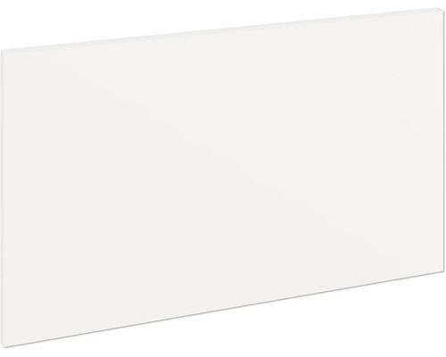 PICCANTE Smart Schranktür für Klappenschrank 60 cm weiß hochglanz foliert "N" Eine einzelne Platte.
