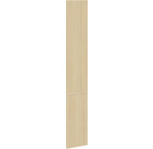 Holzschranktür mit Holzmaserung