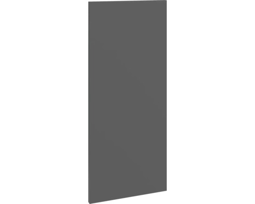 PICCANTE Smart Schranktür für Oberschrank 30 x 70 cm anthrazit matt mit Dickkante "A" Möbelfront