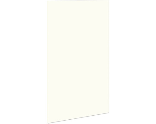 PICCANTE Smart Schranktür für Oberschrank 50 x 89,2 cm weiß Feinstruktur mit Dickkante "I" Heller Karton