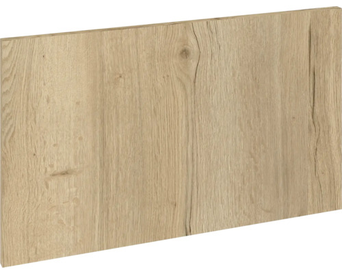 PICCANTE Smart Schranktür für Klappenschrank 60 cm Wildeiche Nachbildung mit Dickkante "N" Holzdekorelement für Möbel