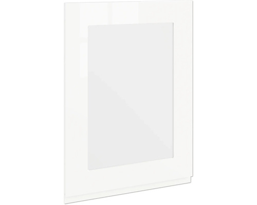 Weiße Möbelfront für Küchen oder Badezimmer