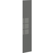 Graue Küchenfront