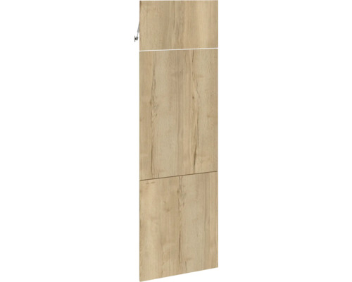 Küchenschrankfront mit Holzdekor