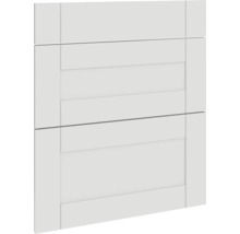 Schrankfront mit horizontalen Zierleisten