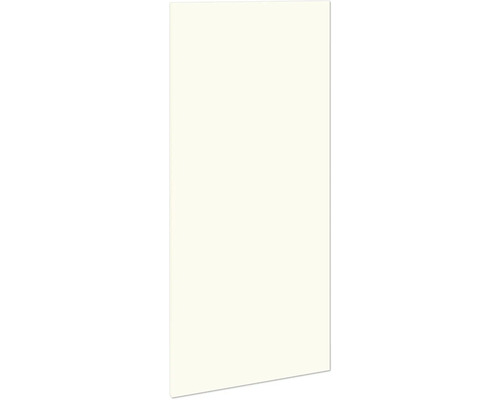 PICCANTE Smart Schranktür für Oberschrank 40 x 89,2 cm weiß Feinstruktur mit Dickkante "G" Einheitliche Fläche