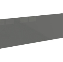 Graue Küchenfront