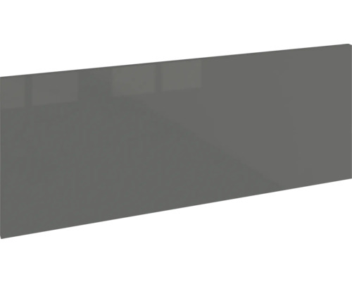 PICCANTE Smart Schranktür für Klappenschrank 90 cm anthrazit glänzend "M" Graue Küchenfront