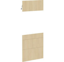 Schranktür mit Holzstruktur