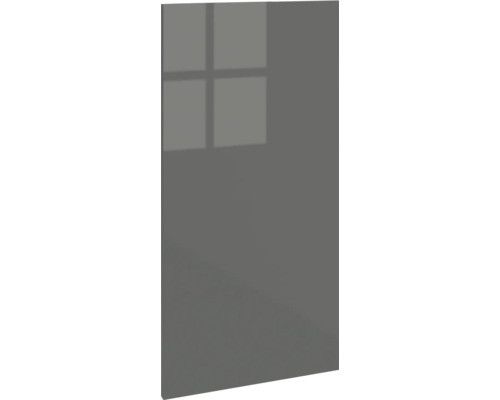 Küchenfront in glänzendem Design