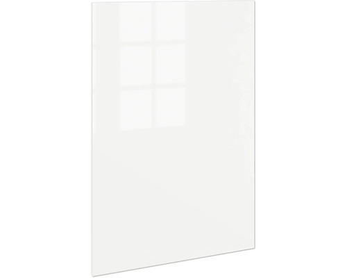 PICCANTE Smart Schranktür für Oberschrank 60 x 89,2 cm weiß hochglanz foliert "J" Küchenfront