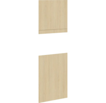 Holzschranktür und Schubladenfront