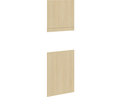 Holzschranktür und Schubladenfront